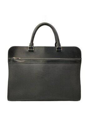 Louis Vuitton Business Bag Epi Basano GM Noir Black Leather